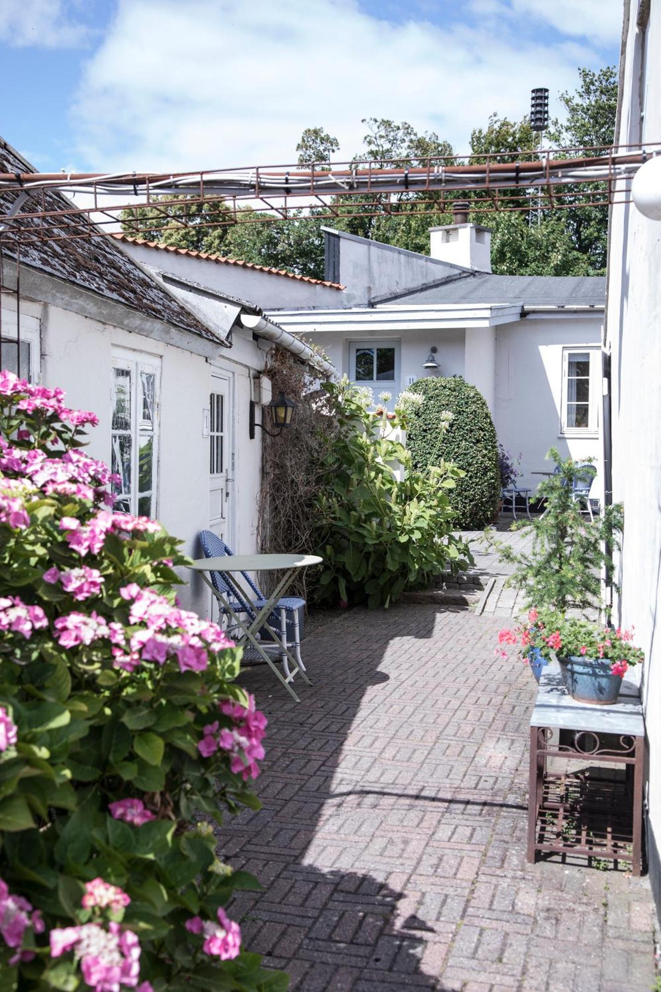 Kridthuset Stevns Klint Hotel Rodvig Exterior photo